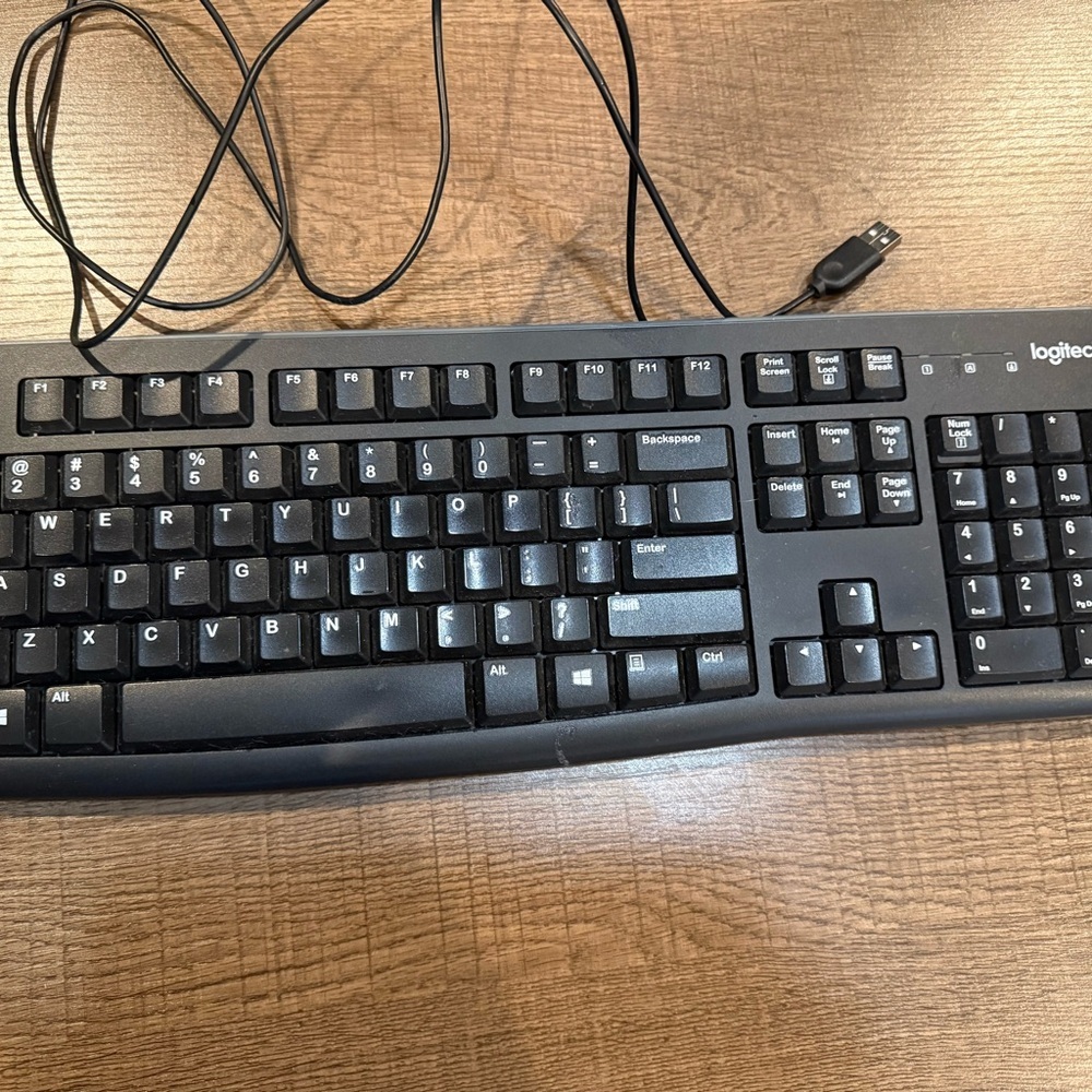 Logitech Gray Keyboard Base